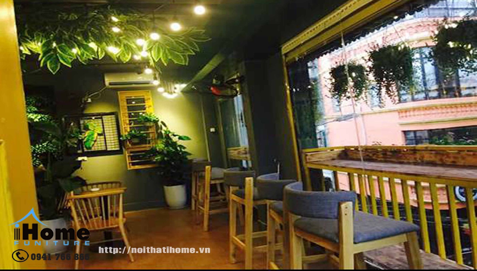 thiết kế quán cafe đẹp tại Hải Phòng