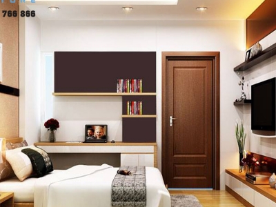 Hình ảnh Thiết kế nội thất phòng ngủ giá rẻ Hải Phòng