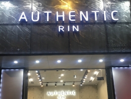 Thiết kế Shop thời trang Authentic Rin 58 Lạch Tray