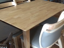 Bộ bàn ghế ăn cho nhà hàng đẹp, chất liệu bền