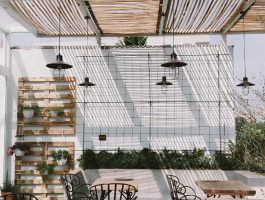 Thiết kế quán cafe diện tích nhỏ đẹp