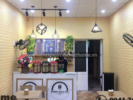 Setup trọn gói quán cafe - trà sữa tại Minh Đức - Đồ Sơn
