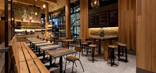 hình ảnh Thiết kế quán cafe, nội thất quán cafe tại Hải Phòng