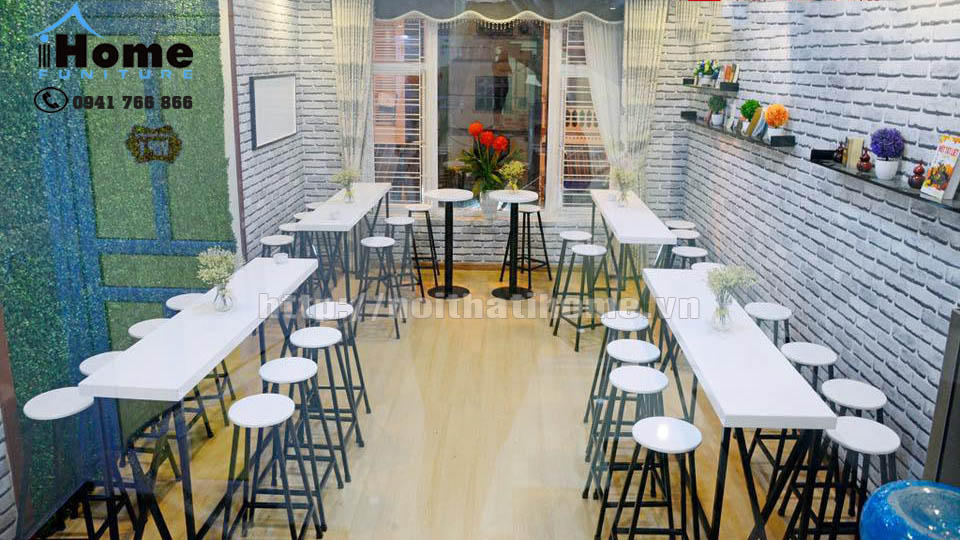 thiết kế quán cafe nhà lô hải phòng