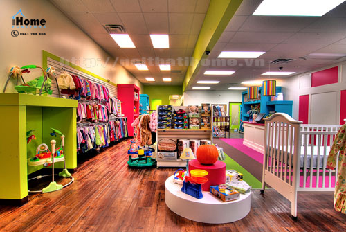 Thiết kế Shop – Cửa hàng thời trang trẻ em ở tại Hải Phòng