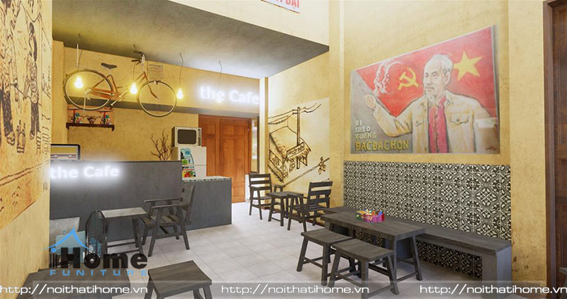 Thiết kế quán cafe Hải Phòng