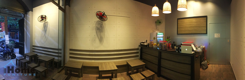 thiết kế quán cafe tại hải phòng