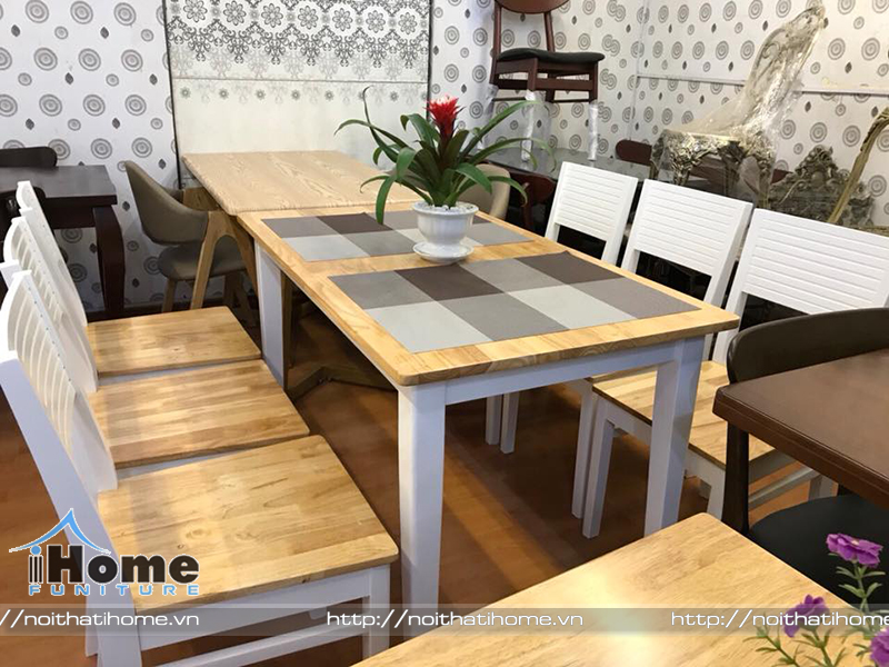bộ bàn ghế ăn cho gia đình và nhà hàng tại Hải Phòng
