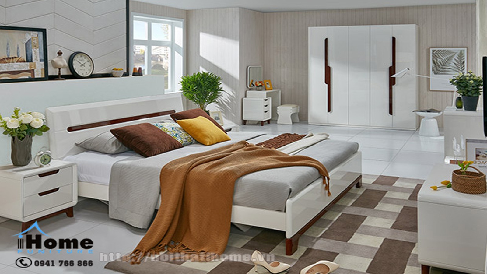 Thiết kế nội thất phòng ngủ tại Hải Phòng