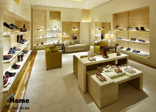 Thiết kế Shop – Cửa hàng phụ kiện thời trang ở tại Hải Phòng 